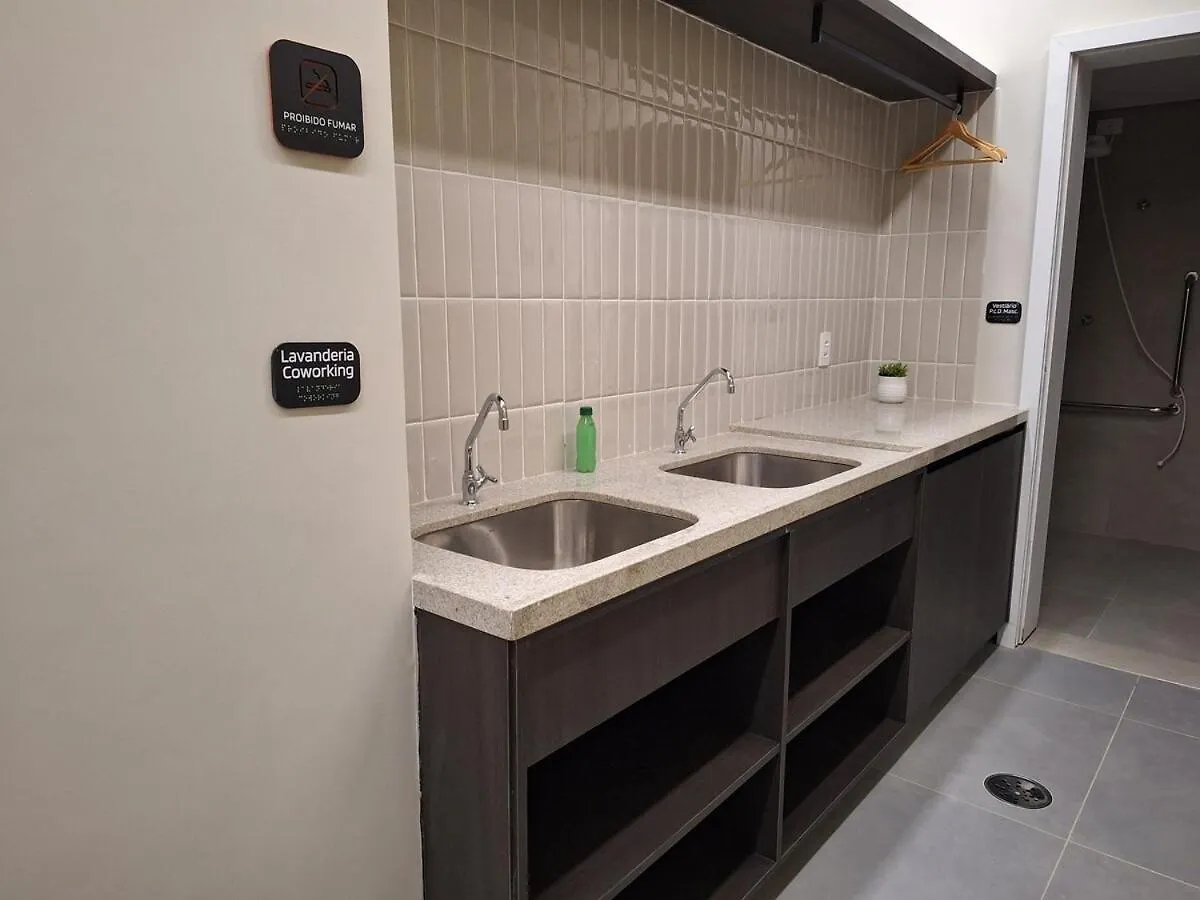 Lindo Apto De 40M Metro Alto Da Boa Vista São Paulo Apartment