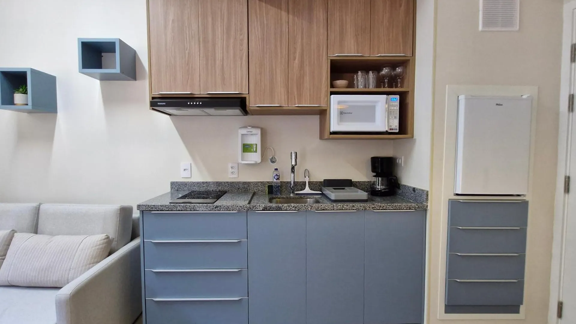 Apartment Lindo Apto De 40M Metro Alto Da Boa Vista São Paulo Brasilien