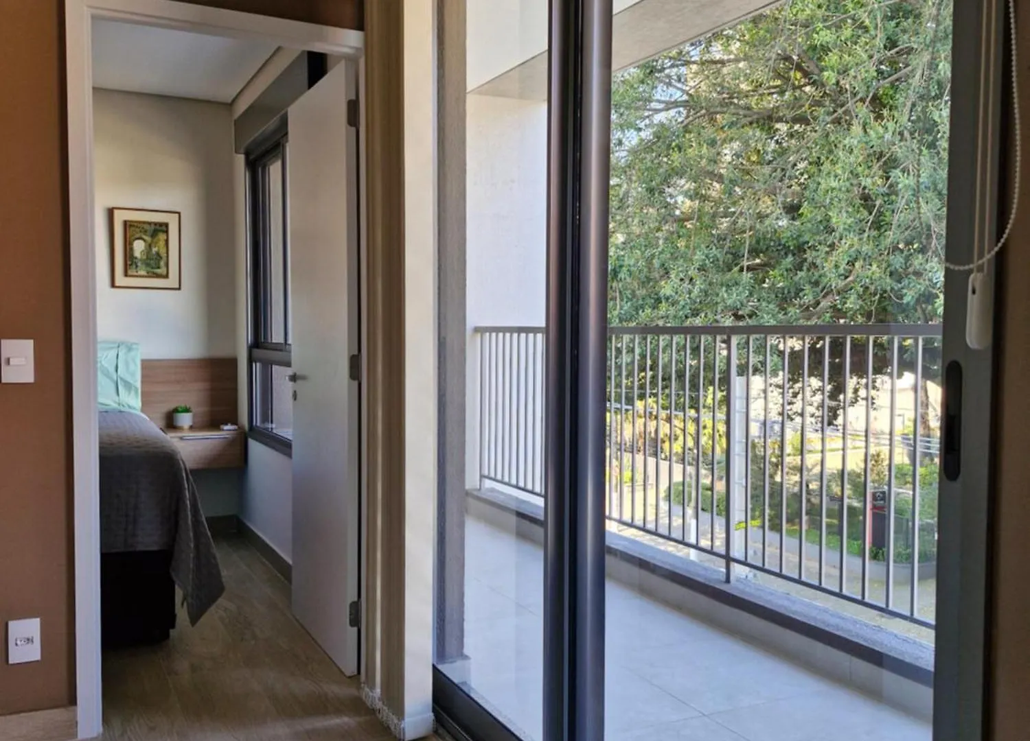 Apartment Lindo Apto De 40M Metro Alto Da Boa Vista São Paulo
