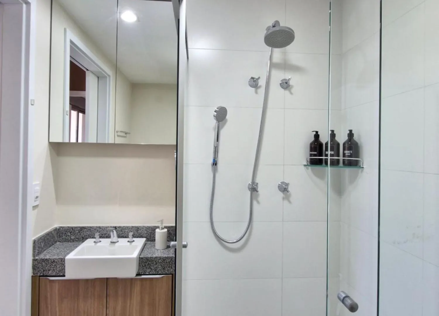 Apartment Lindo Apto De 40M Metro Alto Da Boa Vista São Paulo