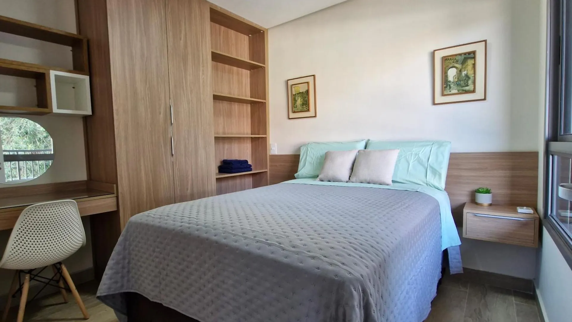 Apartment Lindo Apto De 40M Metro Alto Da Boa Vista São Paulo